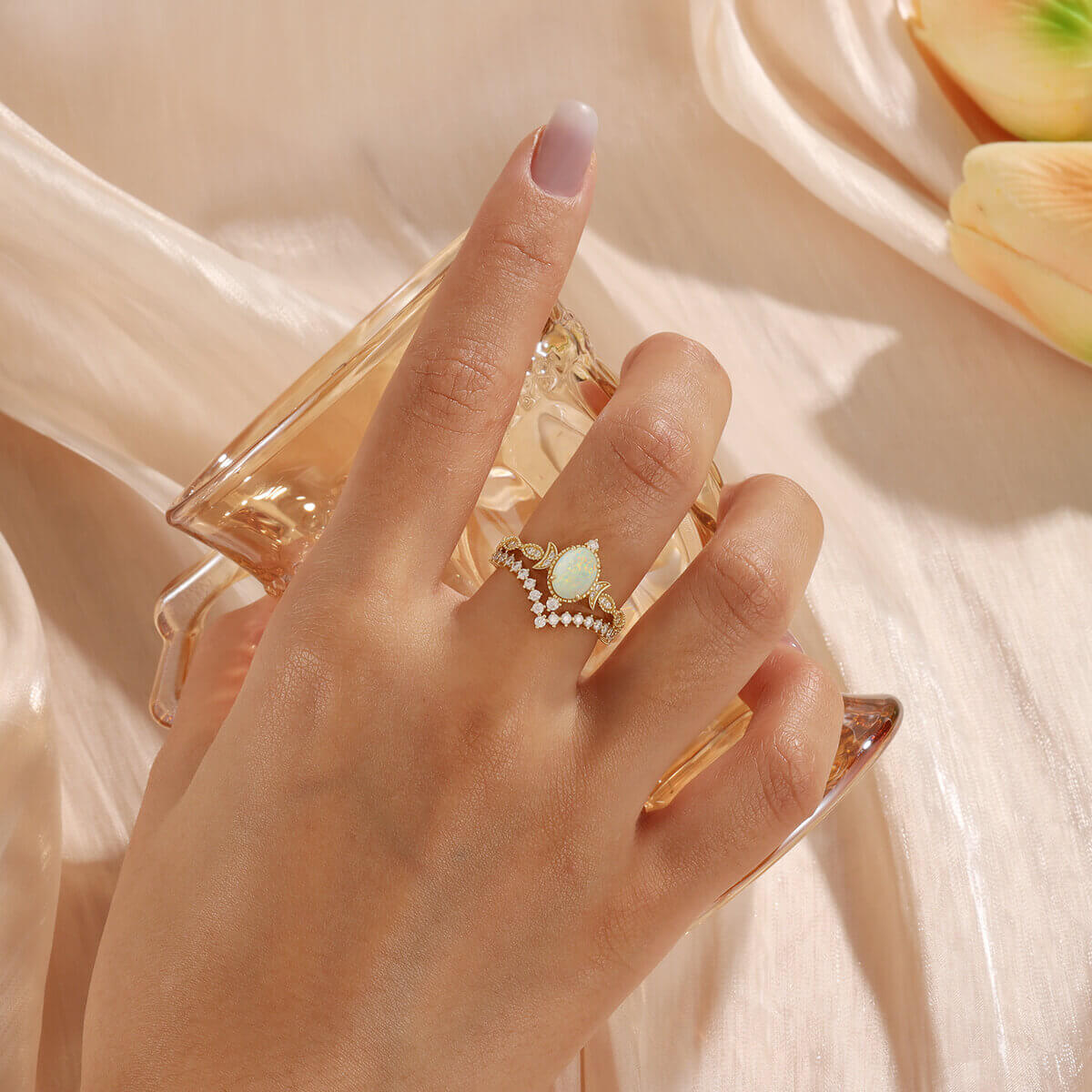 Rose Gold Wedding Rings for Women – Modern Gents